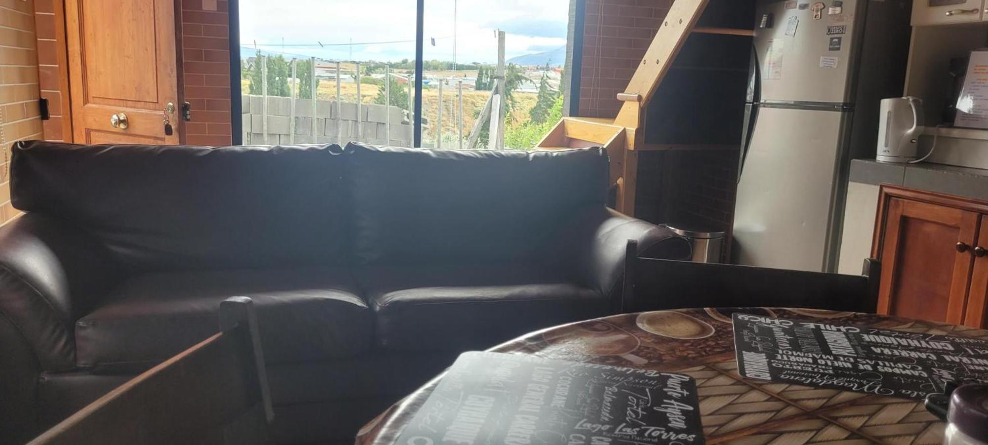 Departamento Lulu Lägenhet Puerto Natales Exteriör bild